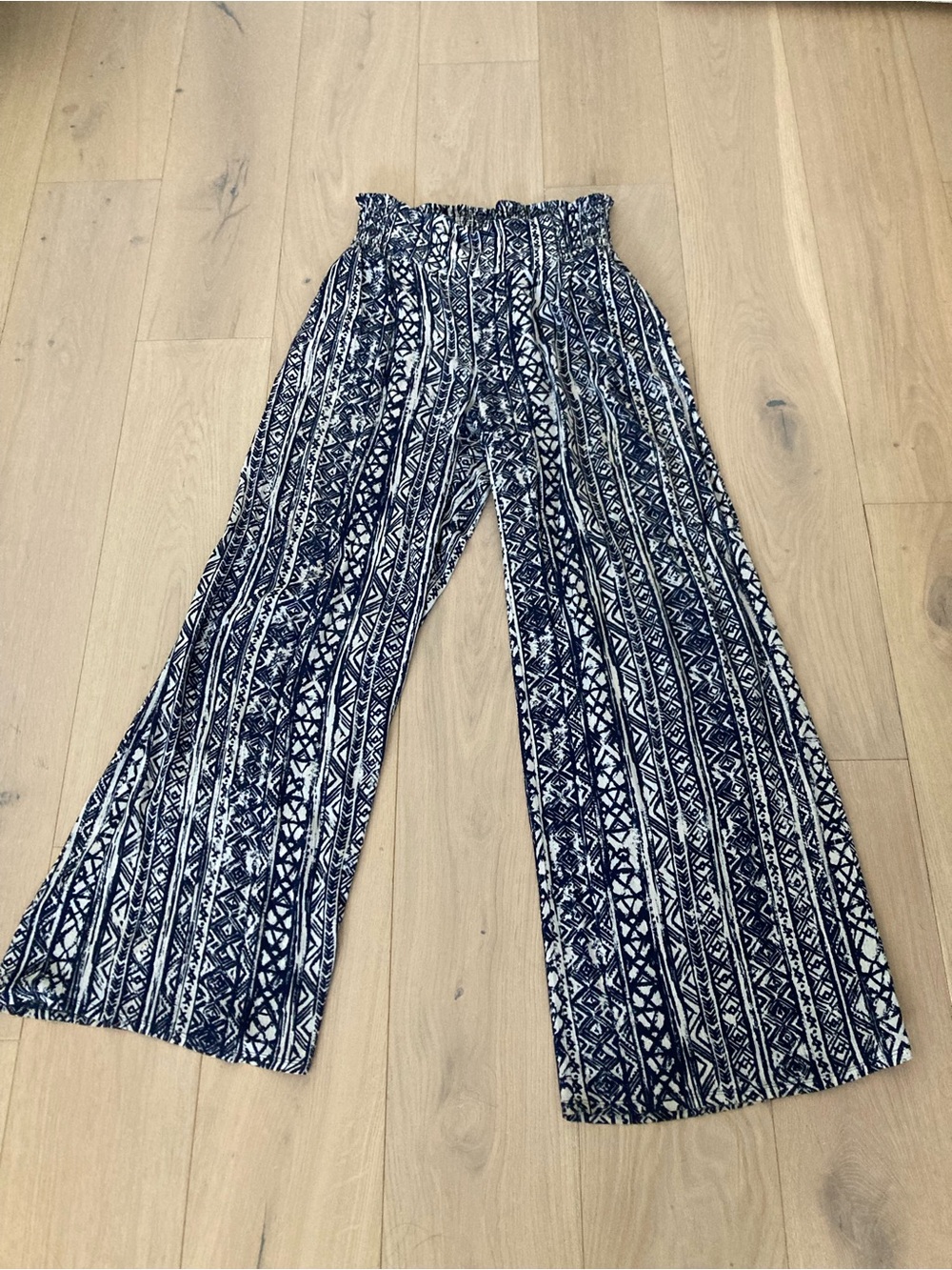 Three Dots Women's Pull On Boho Style  Pants